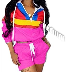 Two piece Comfy Short Set